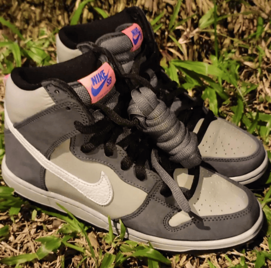 全新Nike SB Dunk Hi实物曝光！质感出色！ 货号：DJ9800-001