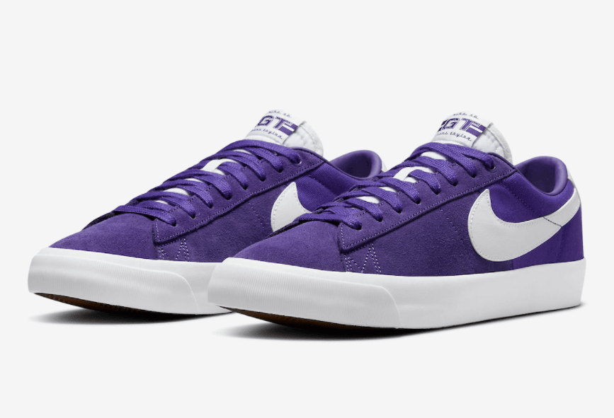 知名滑手联名！全新Nike SB Blazer Low GT即将发售！ 货号：DC7695-500