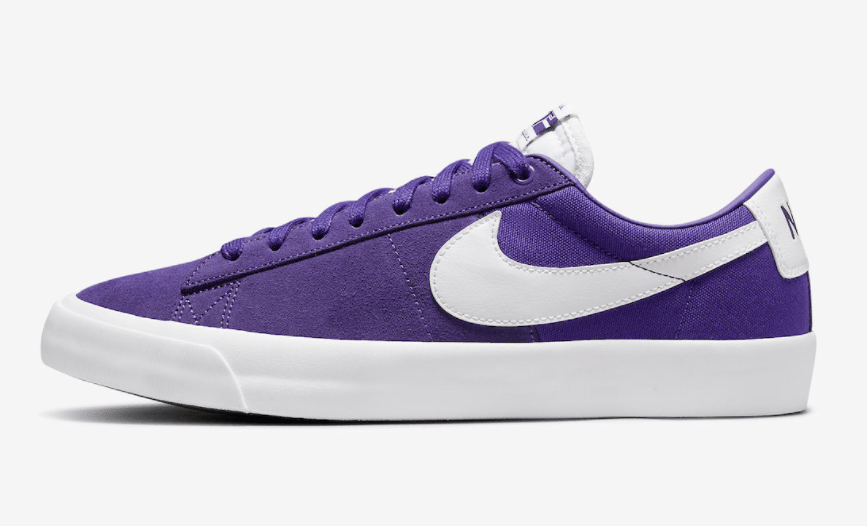 知名滑手联名！全新Nike SB Blazer Low GT即将发售！ 货号：DC7695-500