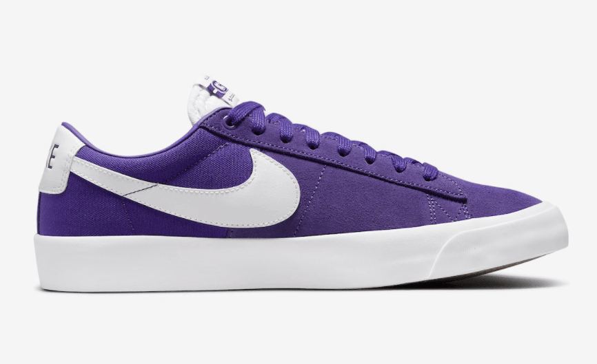 知名滑手联名！全新Nike SB Blazer Low GT即将发售！ 货号：DC7695-500