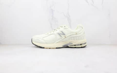 新百伦New balance 2022R unik纯原版本米白色nb2002复古老爹鞋原楦头纸板打造 货号：ML2002RX