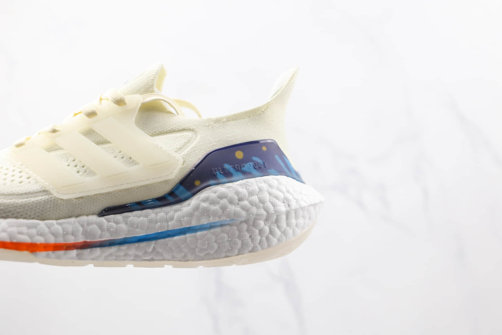 阿迪达斯Adidas ultra boost 2021纯原版本白色UB7.0爆米花跑鞋原盒原标 货号：GX8532