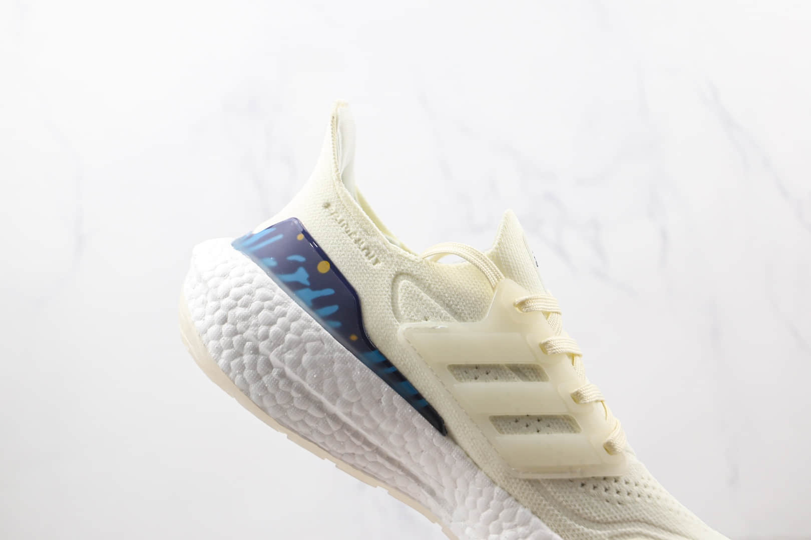 阿迪达斯Adidas ultra boost 2021纯原版本白色UB7.0爆米花跑鞋原盒原标 货号：GX8532