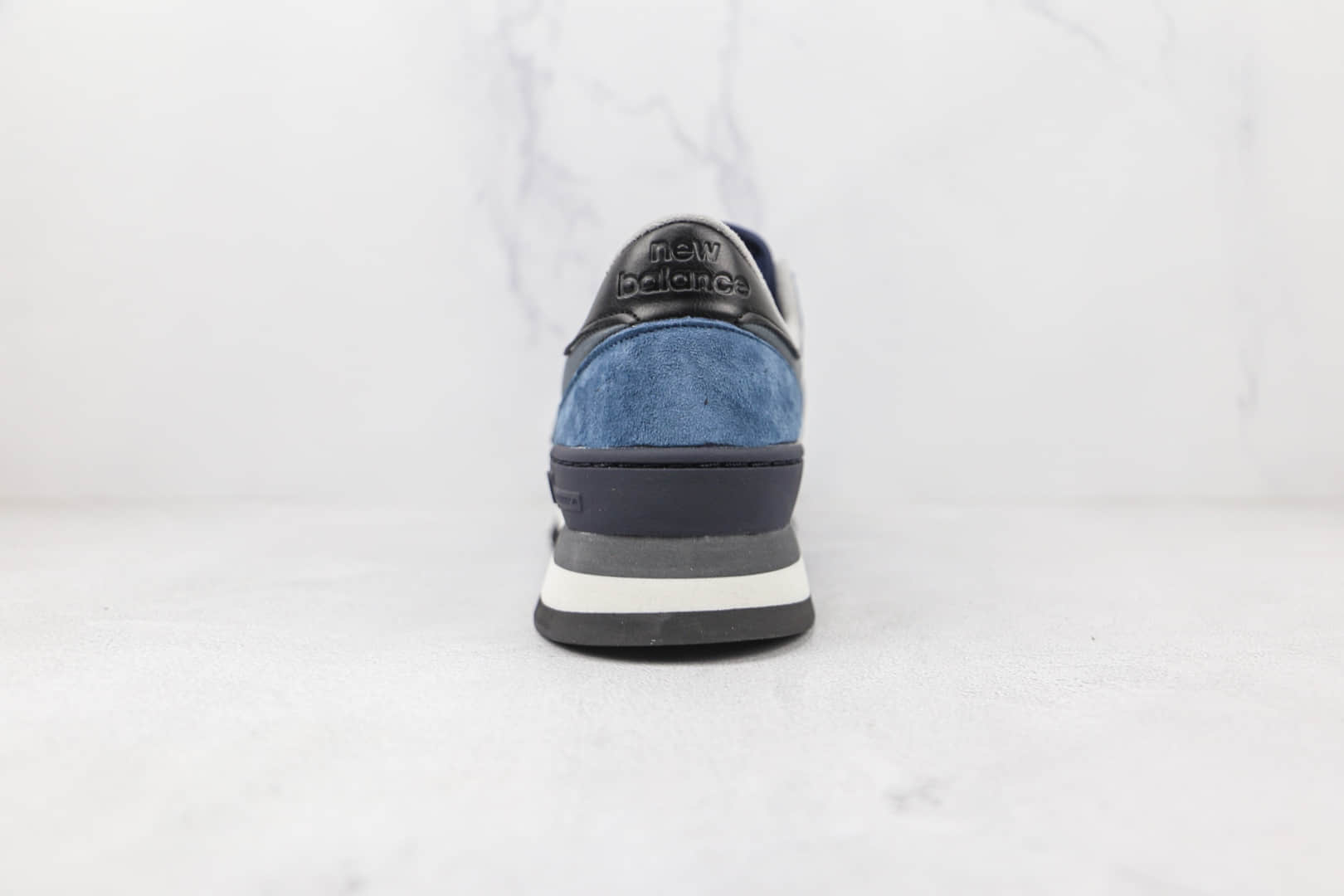 新百伦New Balance 990 V1纯原版本红标40周年纪念款NB990V1慢跑鞋原楦头纸板打造 货号：M990DBL
