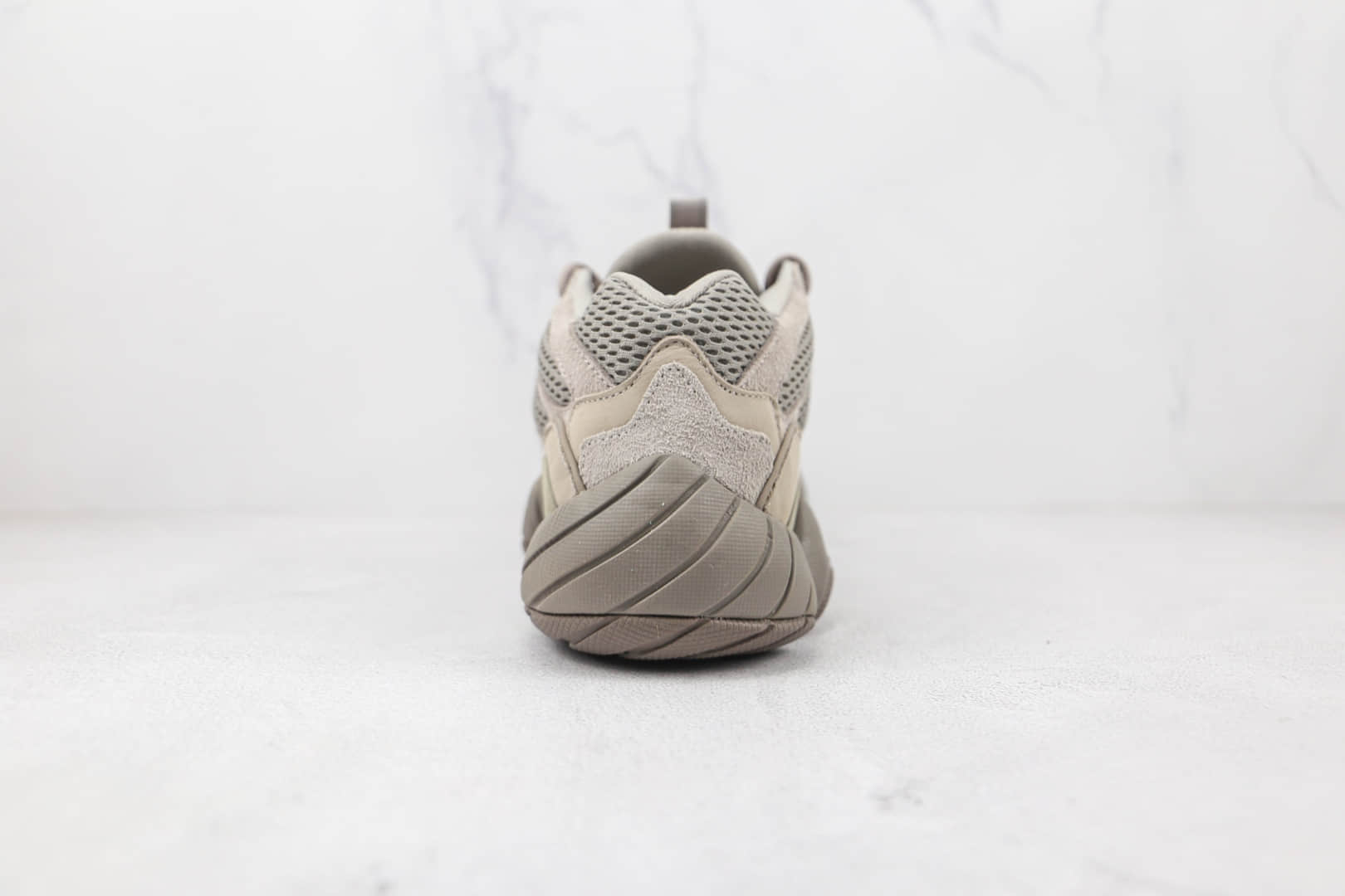 阿迪达斯Adidas Yeezy 500纯原版本侃爷同款椰子500灰色老爹鞋原楦头纸板打造 货号：GX3607