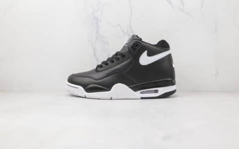 耐克Nike Air Flight Legacy纯原版本黑白色Air Flight Legacy系列篮球鞋原档案数据开发 货号：BQ4212-002