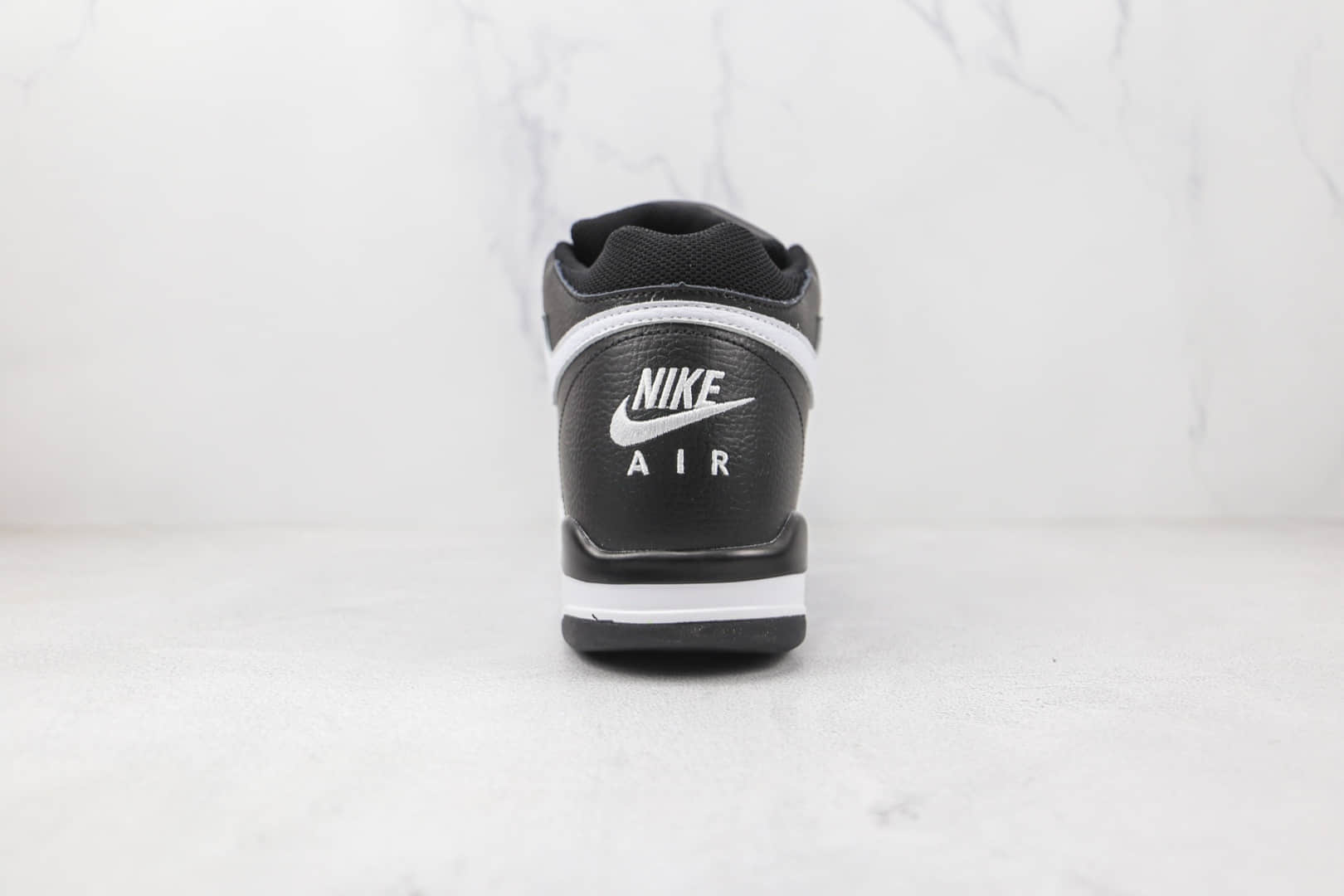 耐克Nike Air Flight Legacy纯原版本黑白色Air Flight Legacy系列篮球鞋原档案数据开发 货号：BQ4212-002