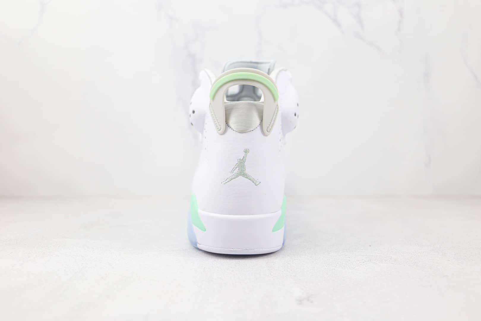 乔丹Air Jordan 6 Mint Foam纯原版本白薄荷绿色AJ6篮球鞋原盒原标 货号：DQ4914-103