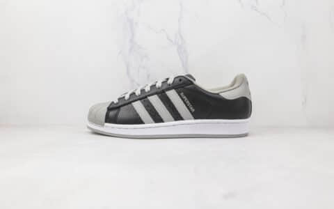 阿迪达斯Adidas Originals SUPERSTAR W纯原版本三叶草贝壳头影子灰板鞋原盒原标 货号：EG4962