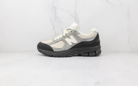 新百伦New Balance WL2002纯原版本黑灰色NB2002复古慢跑鞋原盒原标 货号：M2002RBA