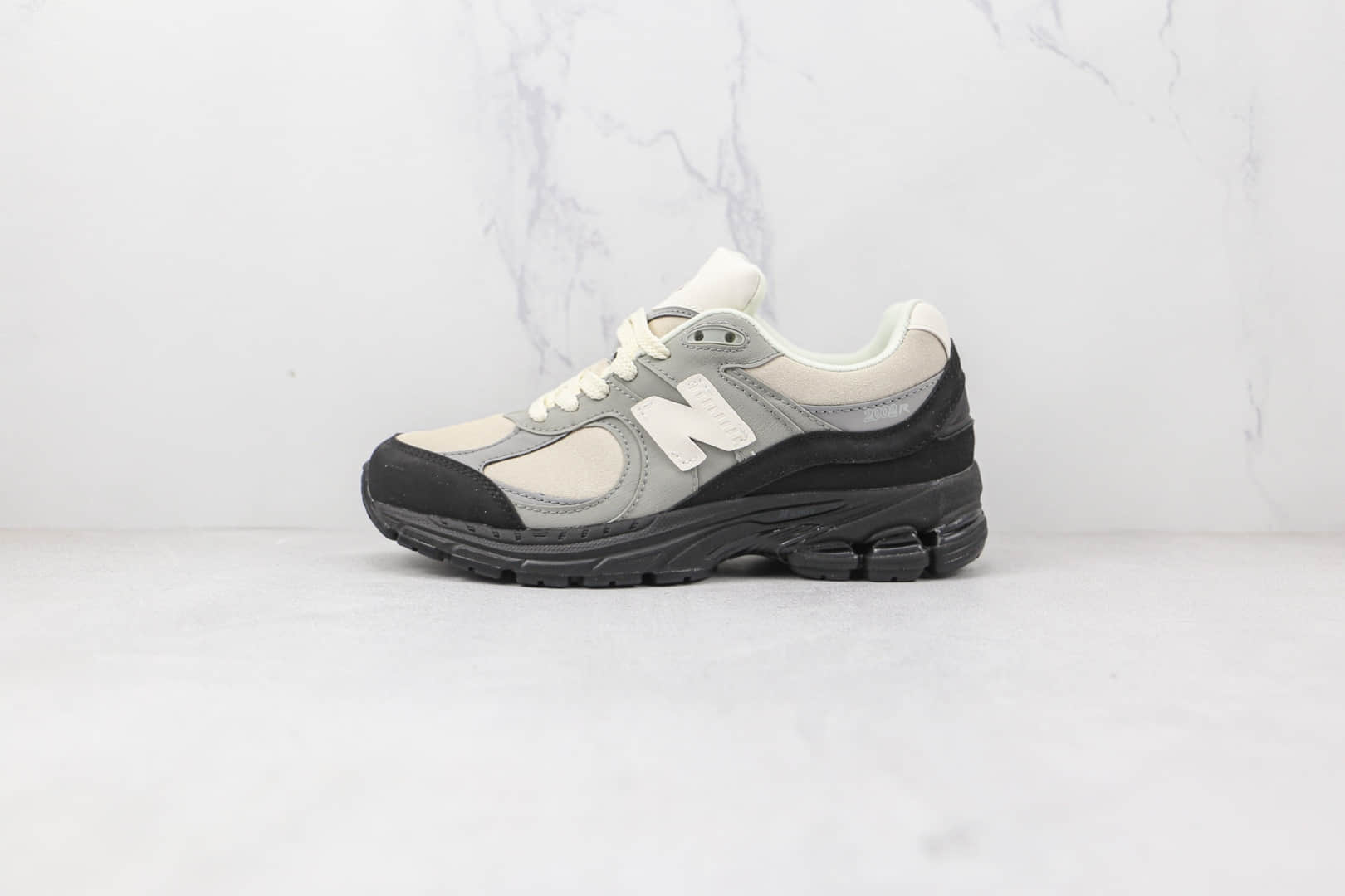 新百伦New Balance WL2002纯原版本黑灰色NB2002复古慢跑鞋原盒原标 货号：M2002RBA