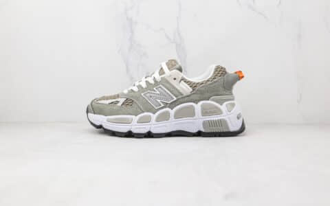 新百伦New Balance 574 Yurt x Salehe Bembury联名款纯原版本NB574复古慢跑鞋原盒原标 货号：MS574YSC