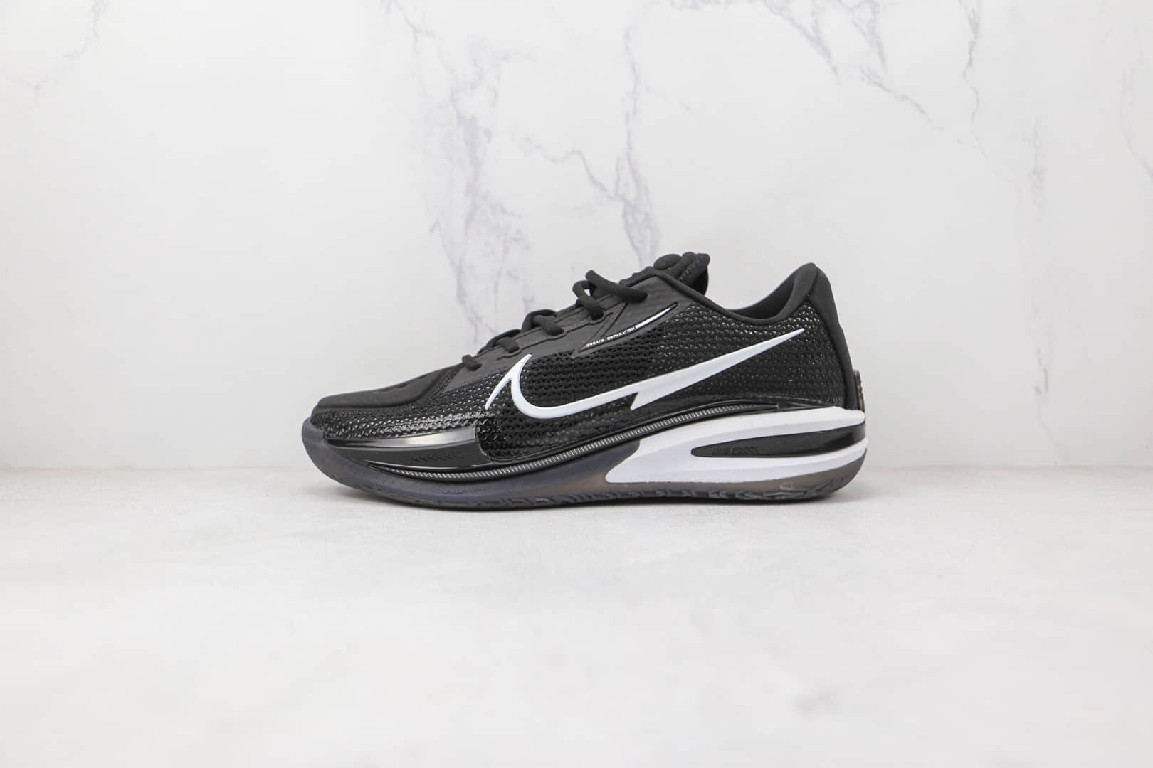 耐克Nike Air Zoom GT纯原版本黑白色GT CUT篮球鞋支持实战 货号：CZ0176-002