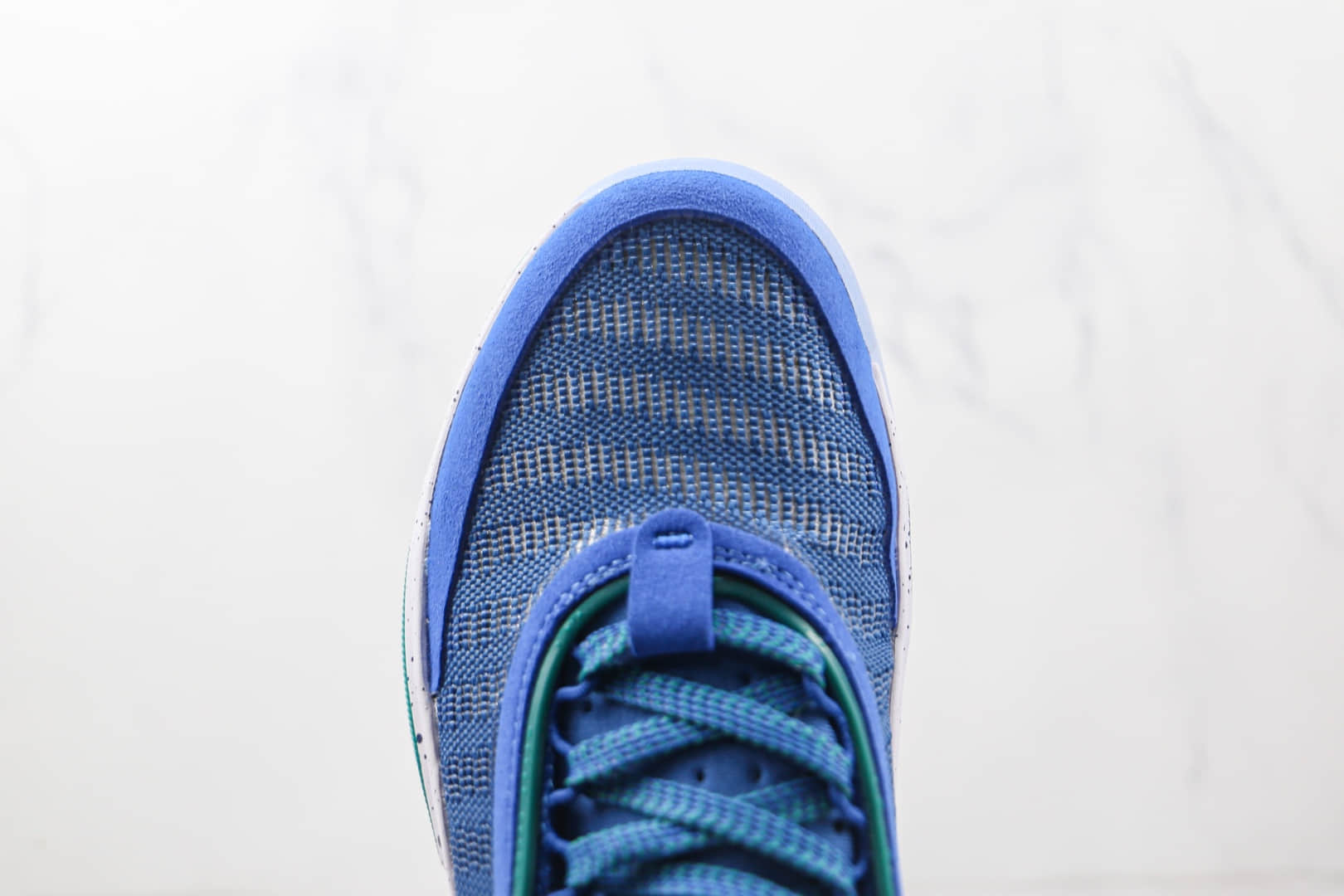 乔丹Air Jordan XXXVI纯原版本蓝色网面AJ36篮球鞋内置气垫支持实战　货号：DJ4483-400