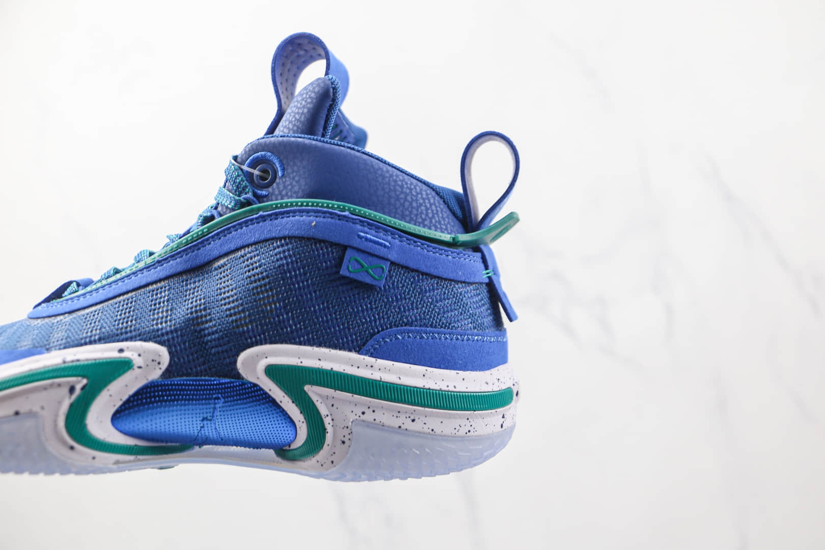 乔丹Air Jordan XXXVI纯原版本蓝色网面AJ36篮球鞋内置气垫支持实战　货号：DJ4483-400