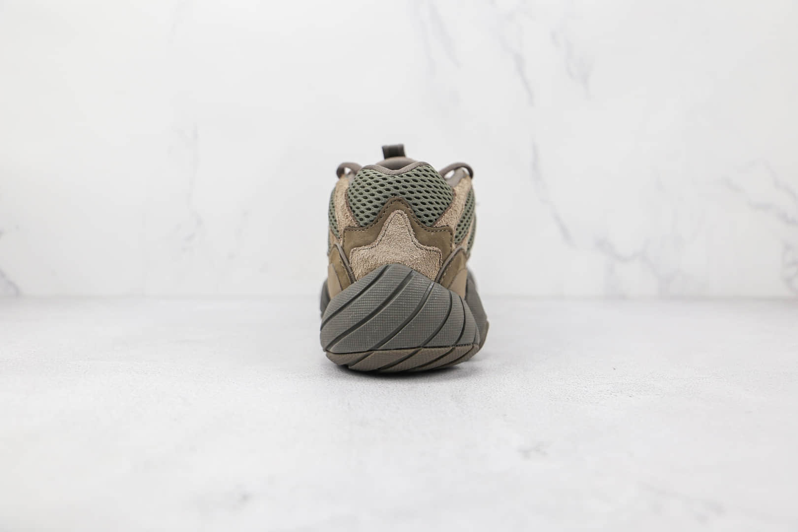 阿迪达斯Adidas Yeezy500 Clay Brown纯原版本椰子500山野迷踪深棕色老爹鞋原楦头纸板打造 货号：GX3606