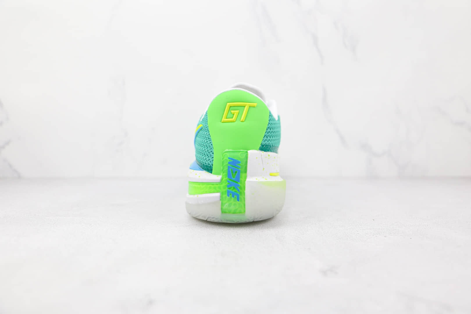 耐克Nike Zoom GT Cut纯原版本蓝绿色GT Cut篮球鞋支持实战 货号：CZ0176-003