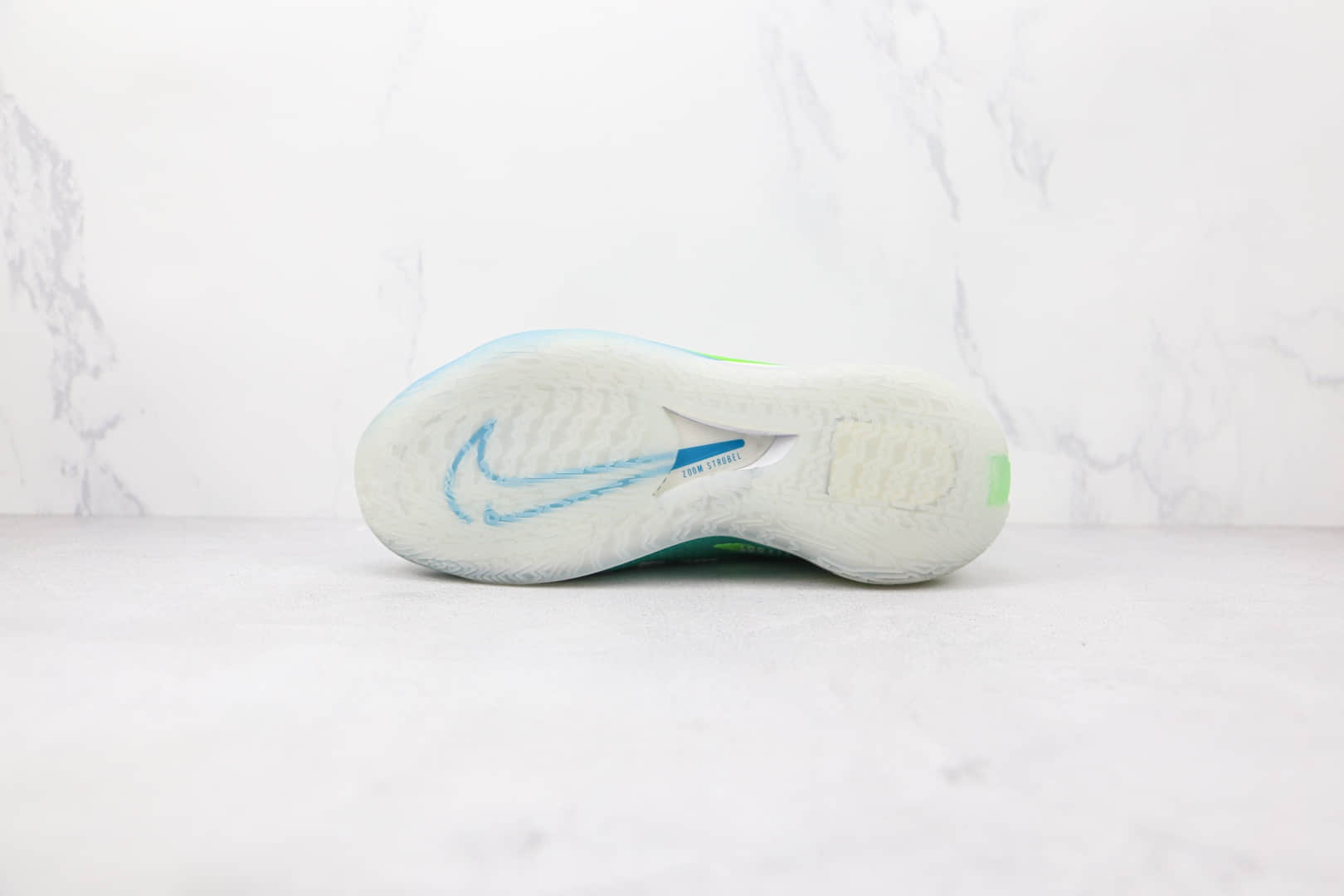 耐克Nike Zoom GT Cut纯原版本蓝绿色GT Cut篮球鞋支持实战 货号：CZ0176-003