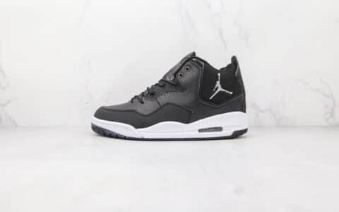 乔丹Air Jordan Courtside 23纯原版本黑白色AJ23篮球鞋原盒原标 货号：BQ3262-001