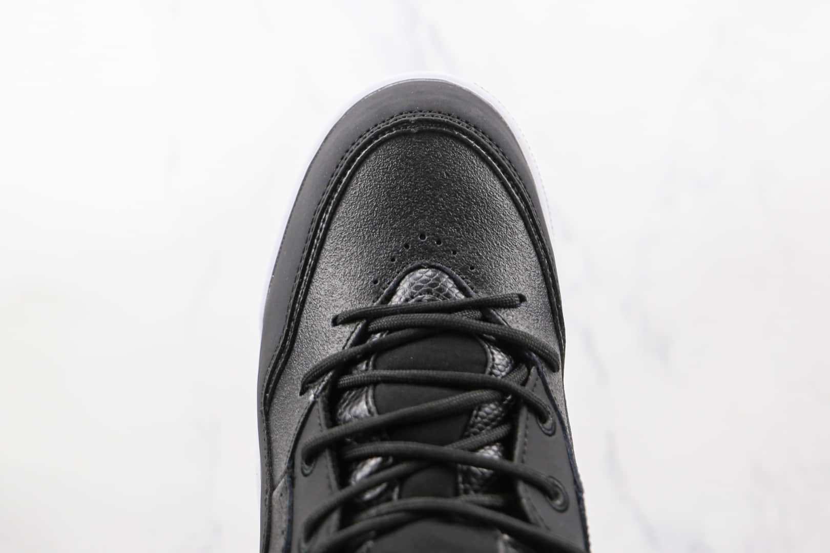 乔丹Air Jordan Courtside 23纯原版本黑白色AJ23篮球鞋原盒原标 货号：BQ3262-001