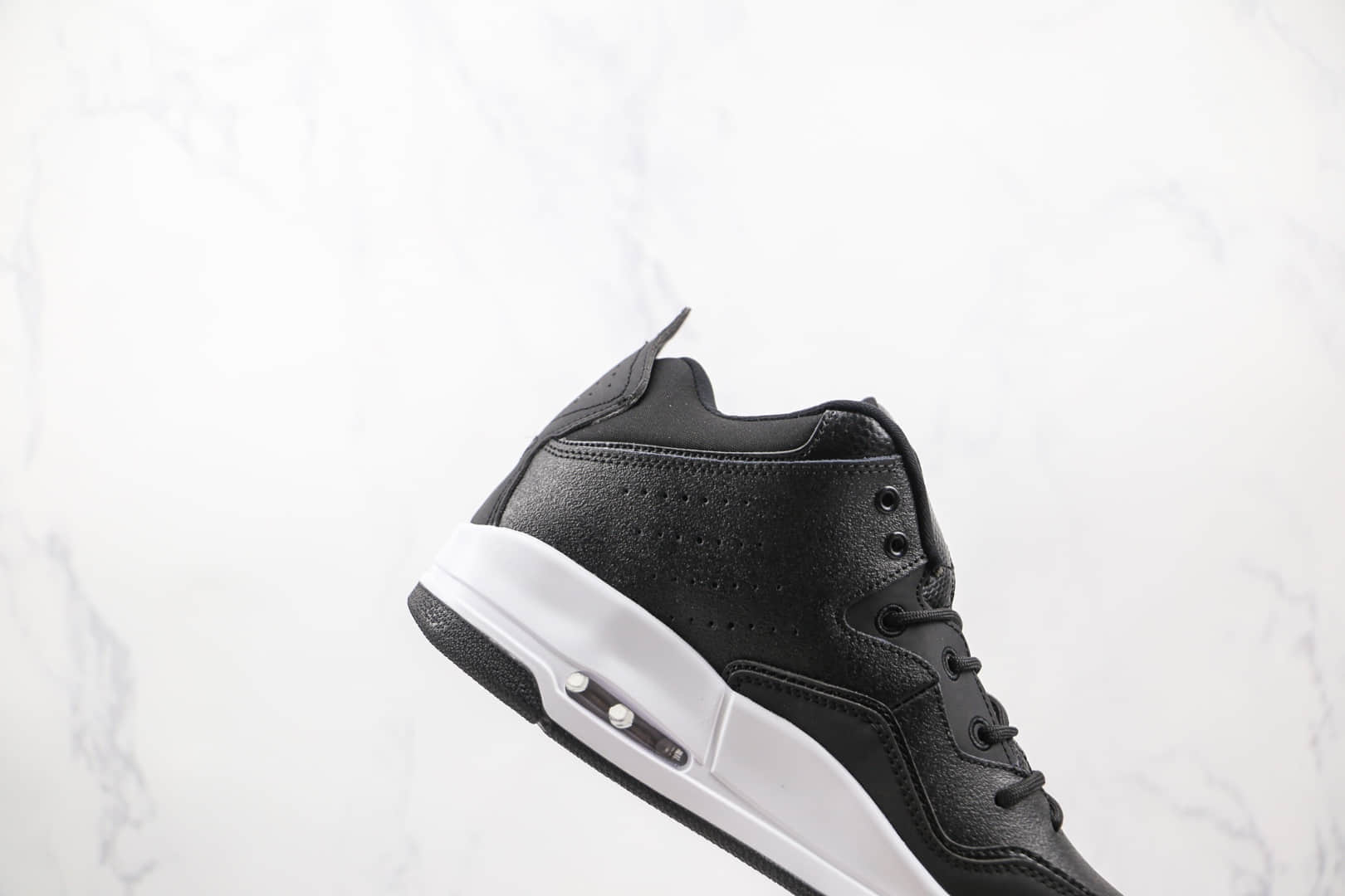 乔丹Air Jordan Courtside 23纯原版本黑白色AJ23篮球鞋原盒原标 货号：BQ3262-001