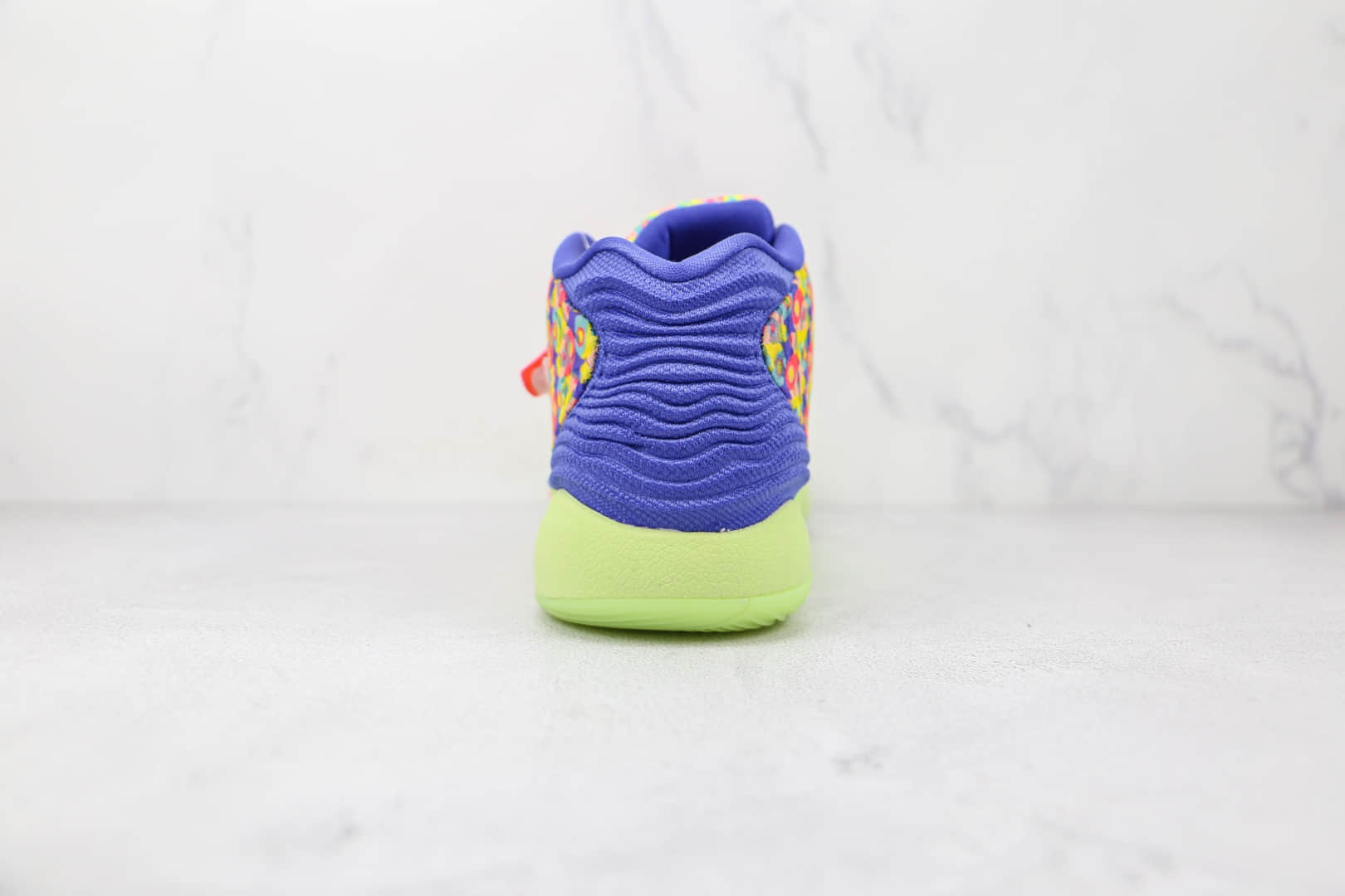 耐克Nike Zoom KD 14纯原版本杜兰特14代扎染粉紫色印花篮球鞋支持实战 货号：DO6902-400