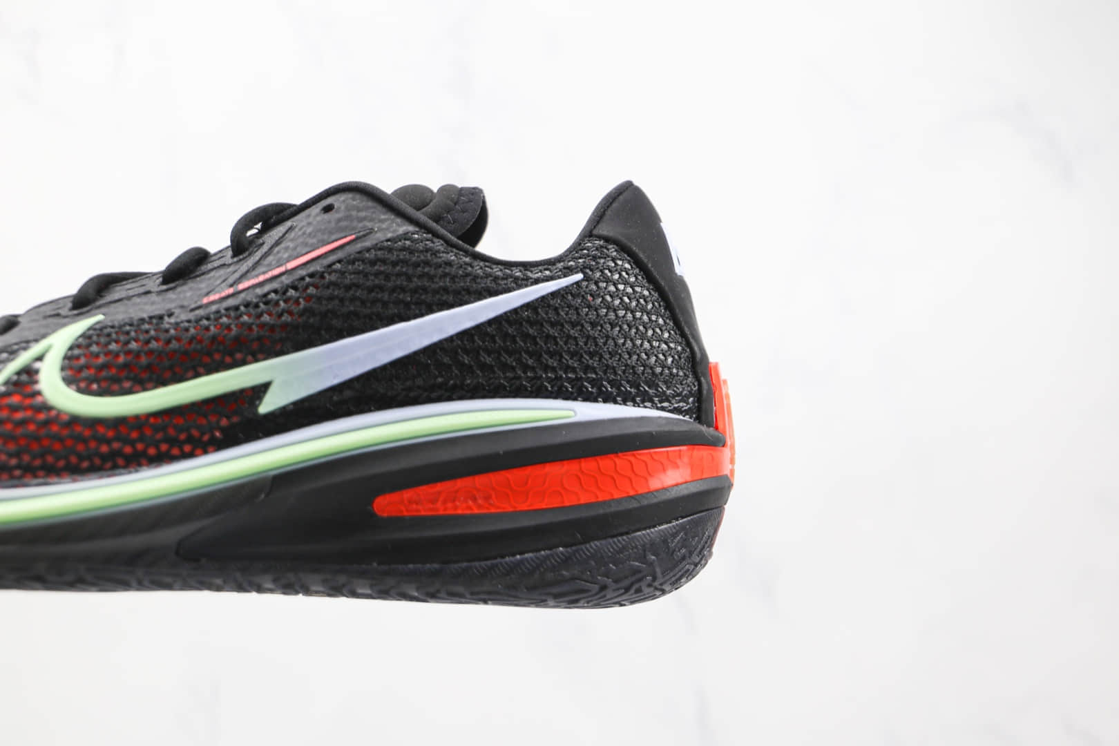 耐克Nike Zoom GT CUT纯原版本黑绿色GT篮球鞋内置气垫支持实战 货号：CZ0176-001