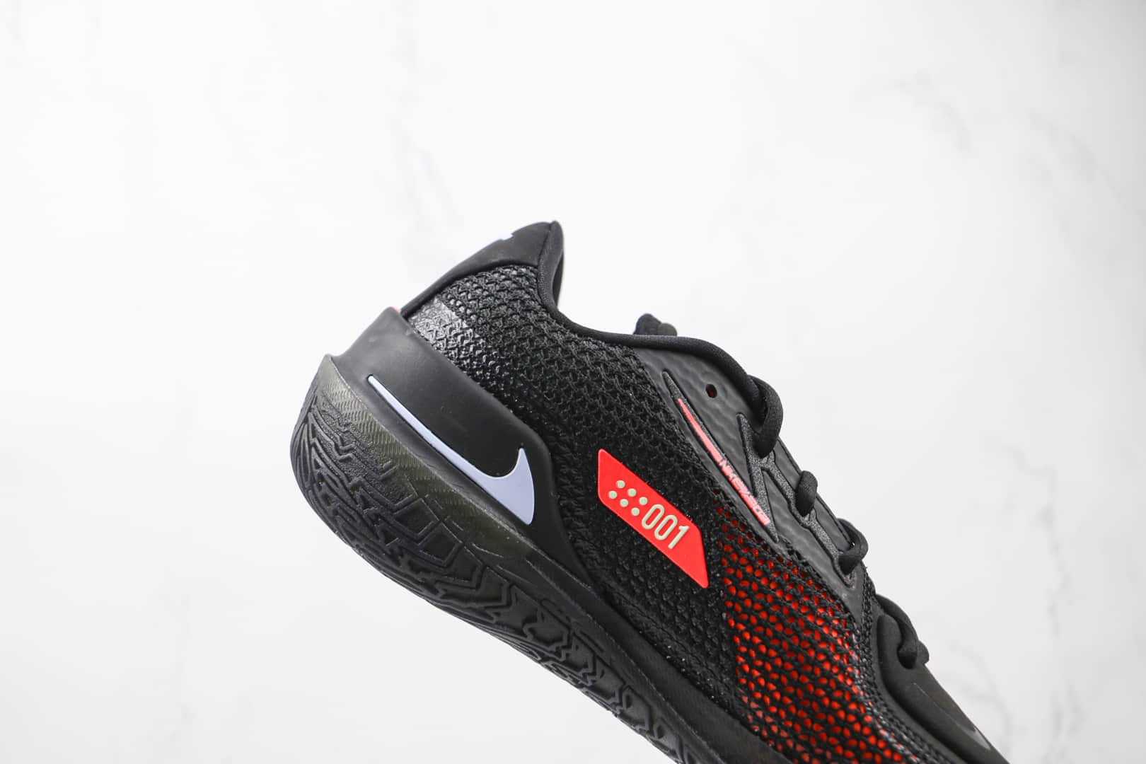 耐克Nike Zoom GT CUT纯原版本黑绿色GT篮球鞋内置气垫支持实战 货号：CZ0176-001