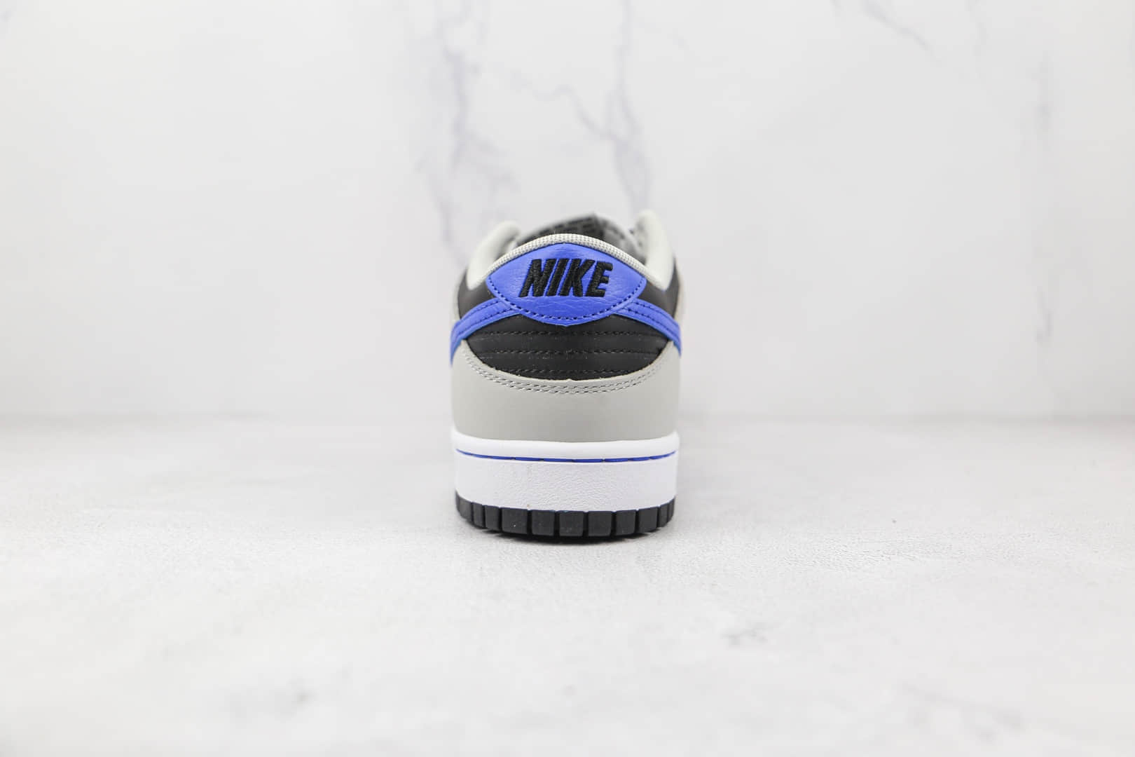 耐克Nike Dunk Low EMB Knicks x NBA联名款纯原版本低帮DUNK黑蓝灰橙色彩色拼接板鞋原盒原标 货号：DD3363-002