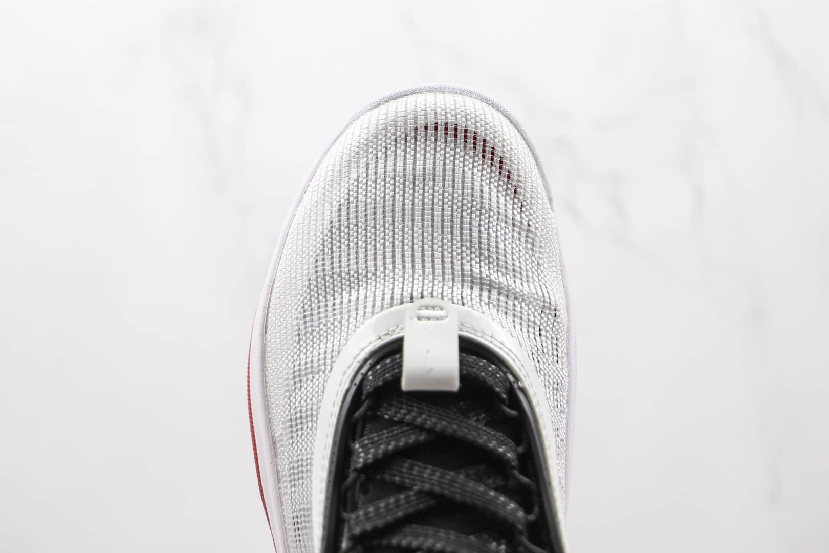 乔丹Air Jordan XXXVI纯原版本白黑红色AJ36篮球鞋原楦头纸板打造 货号：DA9053-100