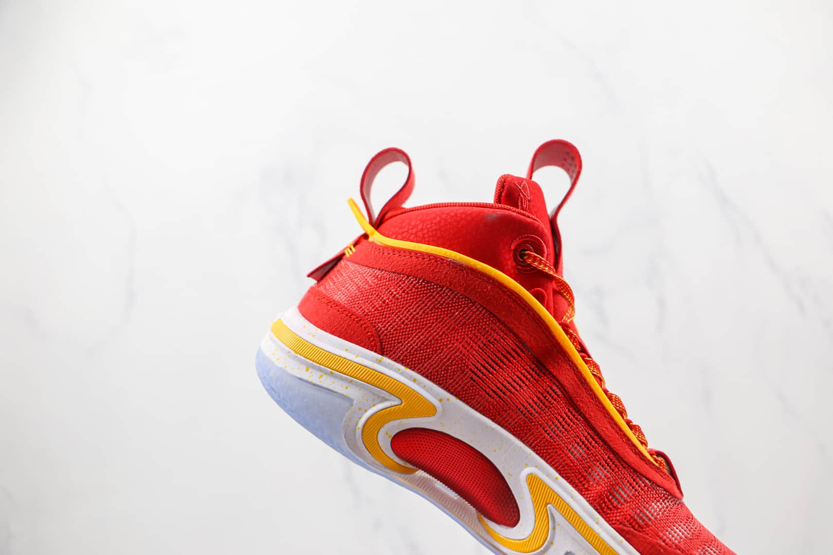 乔丹Air Jordan XXXVI纯原版本红色AJ36篮球鞋原档案数据开发 货号：DJ4480-600