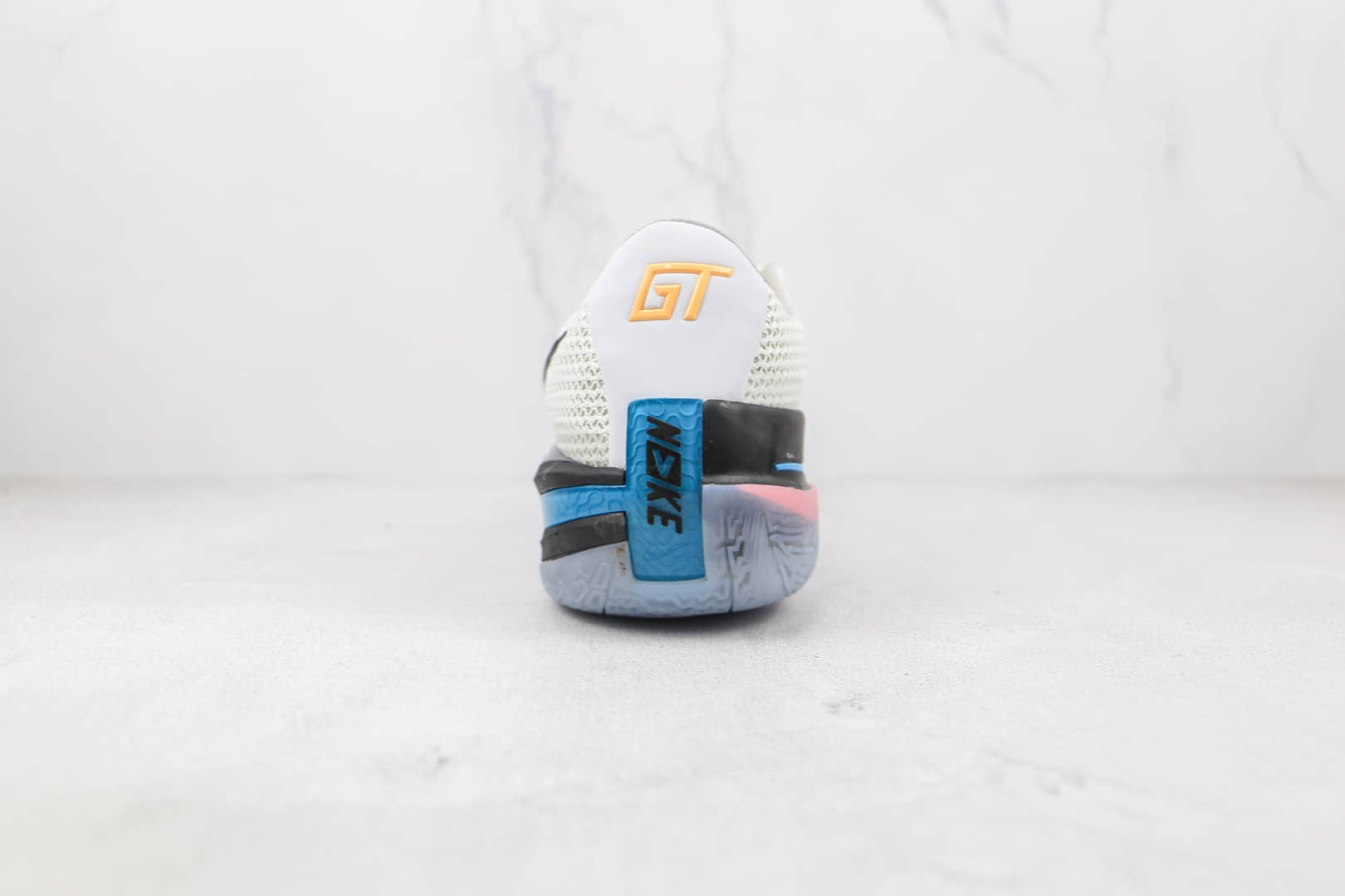 耐克Nike Air Zoom G.T.Cut EP纯原版本白橘色GT Cut实战篮球鞋原楦头纸板打造 货号：CZ0176-101