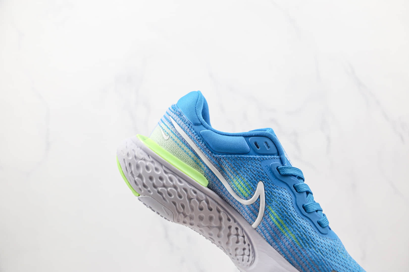 耐克Nike ZoomX Invincible Run FK纯原版本蓝色编织透气FK跑步鞋原档案数据开发 货号：CT2228-401