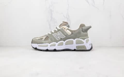 新百伦New Balance 574 Yurt x Salehe Bembury联名款纯原版本灰色NB574慢跑鞋原楦头纸板打造 货号：MS574YSC