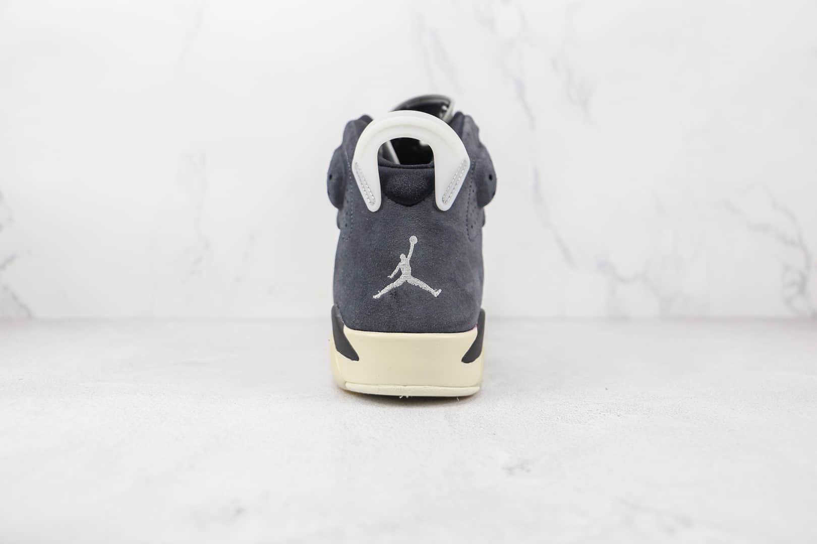 乔丹Air Jordan 6 Retro Smoke Grey纯原版本烟灰色AJ6篮球鞋原档案数据开发 货号：CK6635-001