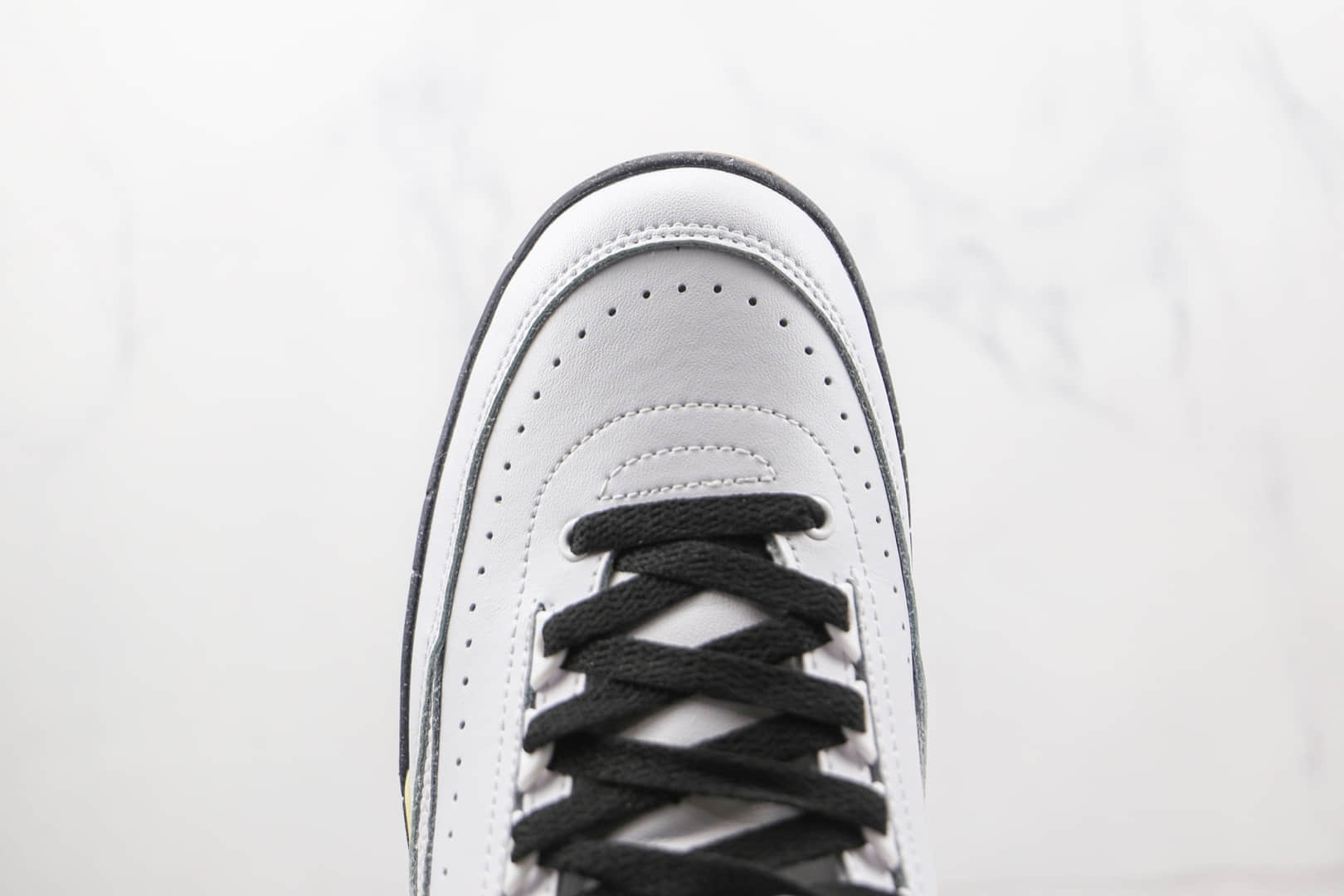 乔丹Air Jordan 2 Low SP x Off White联名款纯原版本AJ2奶白色篮球鞋原楦头纸板打造 货号：DJ4375-101