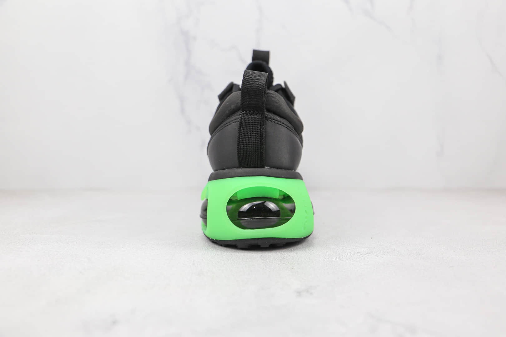 耐克Nike Air Max 2021纯原版本黑绿色Max2021气垫鞋原档案数据开发 货号：DA3199-004