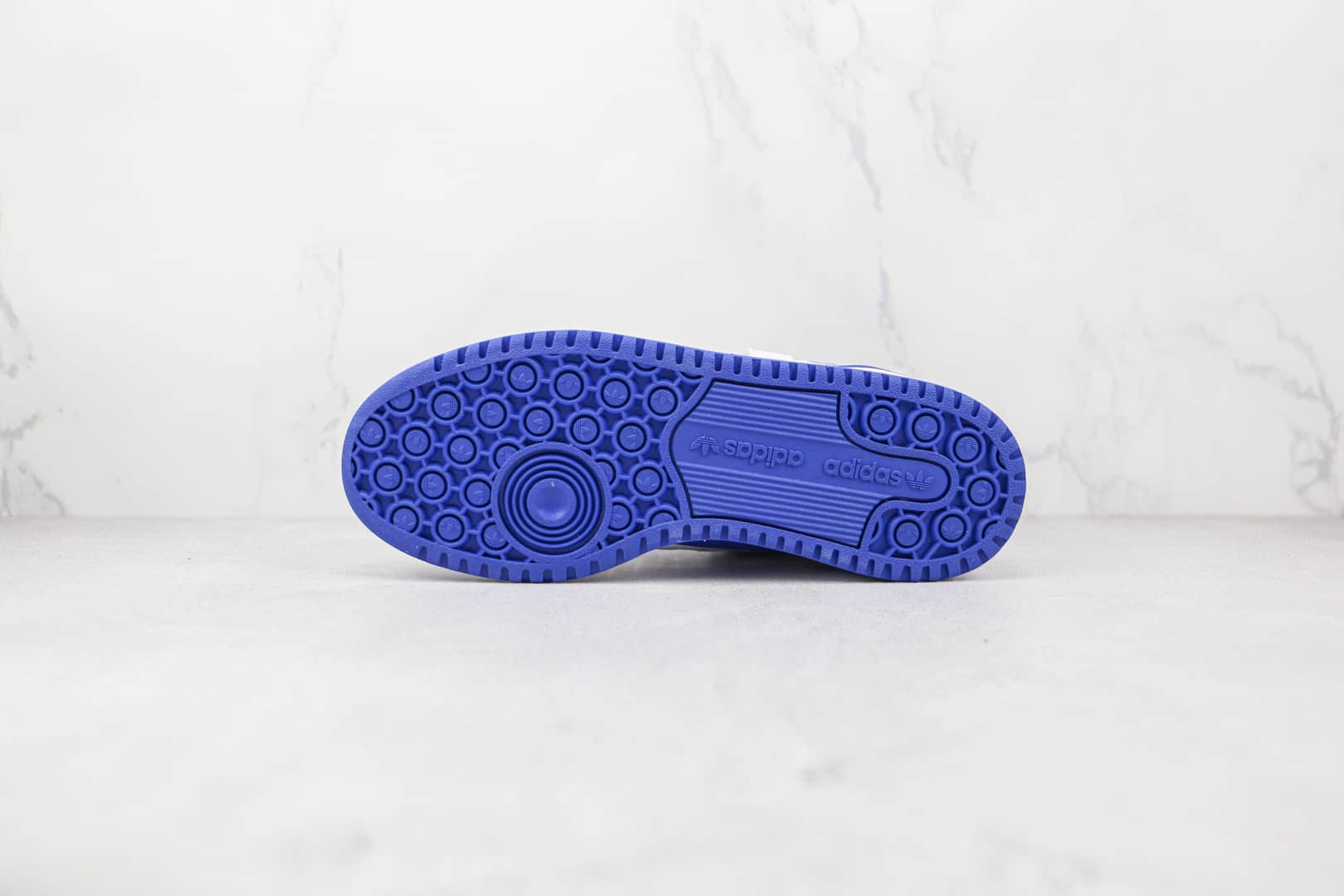 阿迪达斯Adidas Forum 84 Low OG纯原版本三叶草魔术贴白蓝色板鞋原盒原标 货号：FY7756