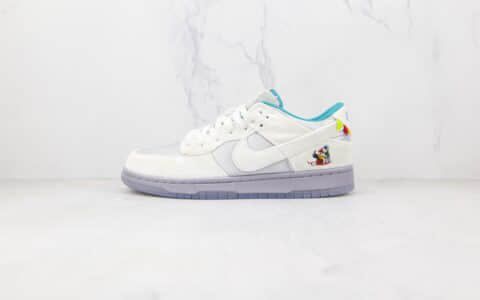 耐克Nike Dunk Low Ice低帮DUNK纯原版本圣诞节冰雪奇缘冬季仙境冰雪节限定板鞋原盒原标 货号：DO2326-001