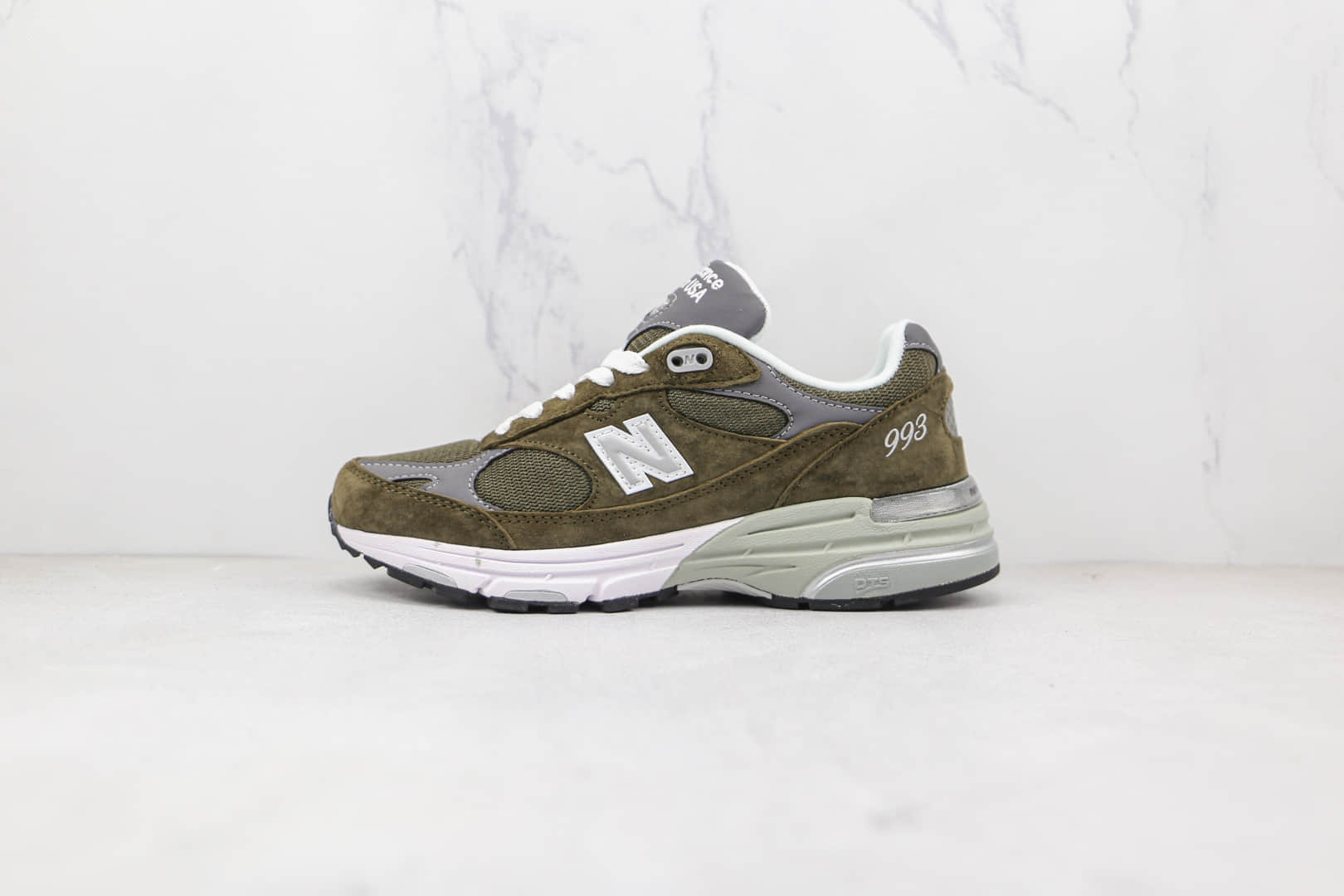 新百伦New Balance in USA MR993GL纯原版本棕色NB993复古老爹鞋原楦头纸板打造 货号：MR993MG