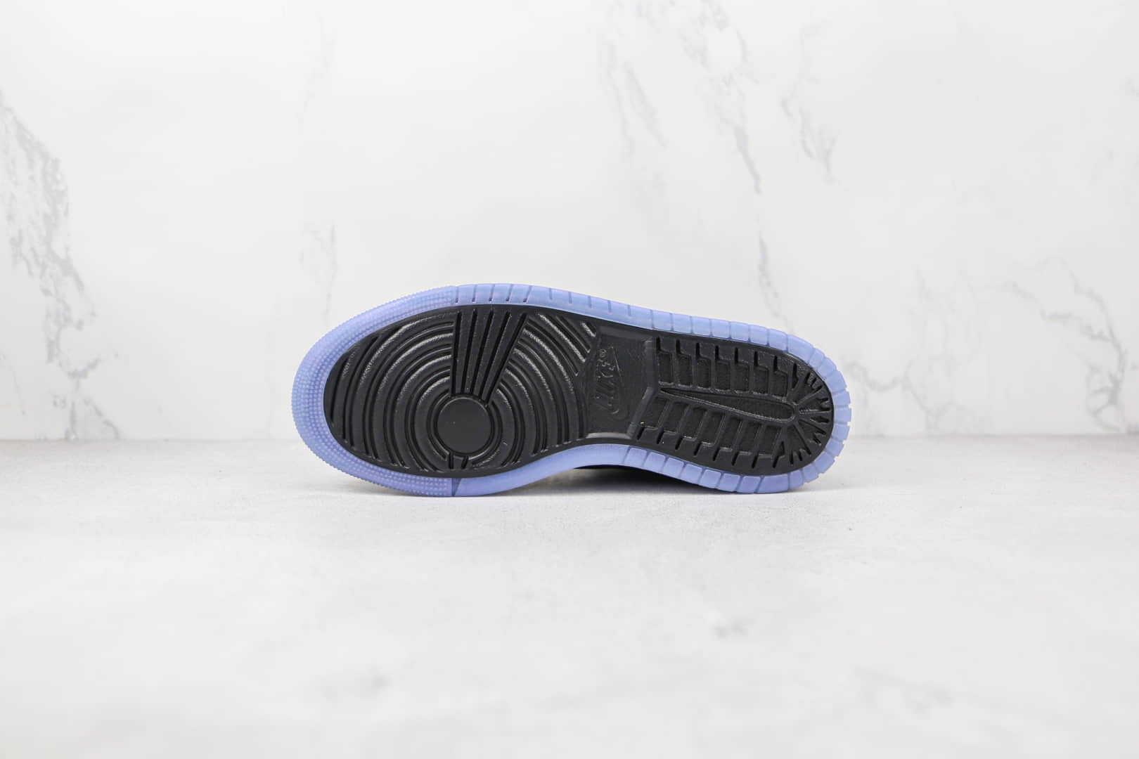 乔丹Air Jordan 1 Zoom CMFT Gold Laser纯原版本高帮AJ1金黑蓝色印花图案板鞋原盒原标 货号：DQ0659-700