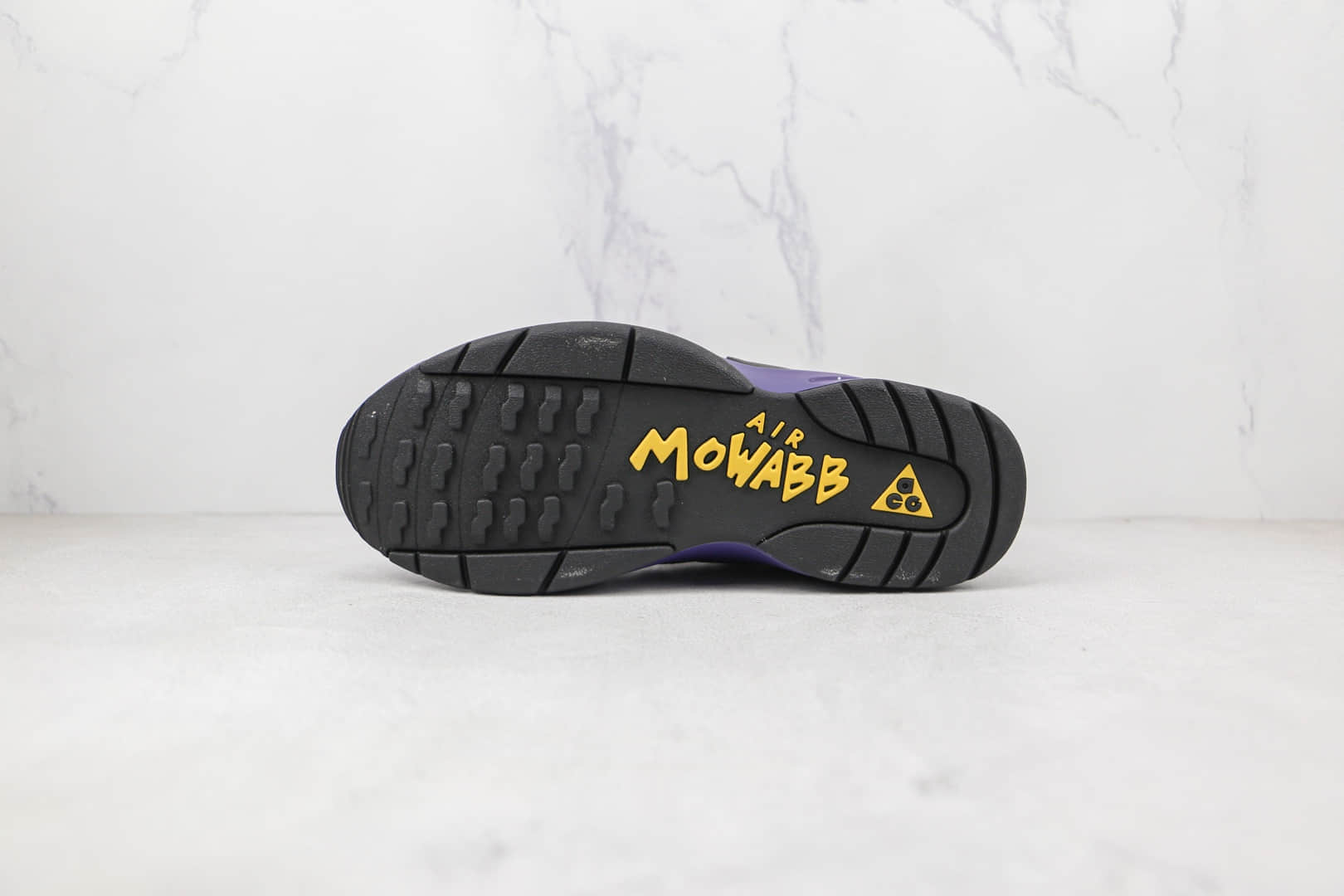 耐克Nike ACG Air Mowabb OG纯原版本紫色ACG户外徒步鞋原楦头纸板打造 货号：DC9554-500