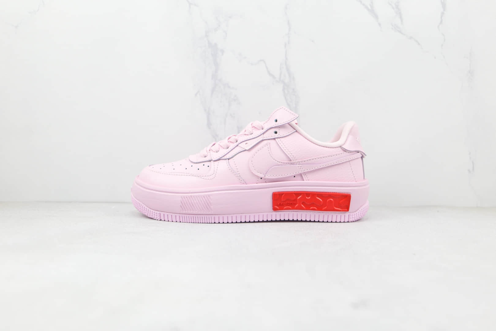 耐克Nike Air Force 1 Fontanka纯原版本低帮空军一号瑞亚联名款粉色板鞋原盒原标 货号：DA7024-600