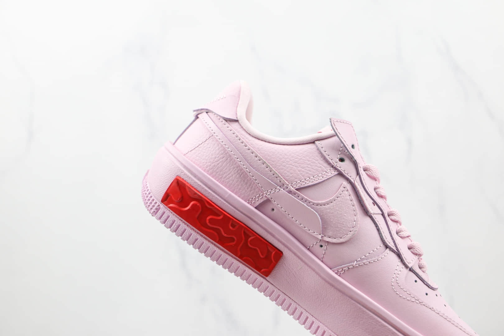 耐克Nike Air Force 1 Fontanka纯原版本低帮空军一号瑞亚联名款粉色板鞋原盒原标 货号：DA7024-600