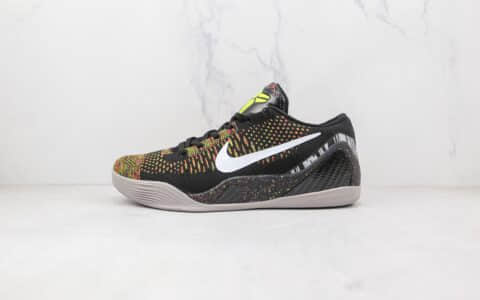 耐克Nike Kobe 9 Masterpiece纯原版本科比9代大师之路篮球鞋支持实战 货号：630847-001