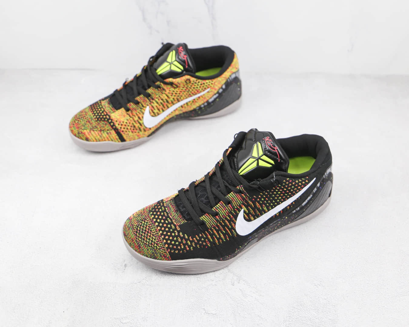 耐克Nike Kobe 9 Masterpiece纯原版本科比9代大师之路篮球鞋支持实战 货号：630847-001