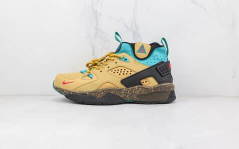 耐克Nike ACG Air Mowabb OG Rattan Birch纯原版本沙漠黄色ACG户外徒步鞋原盒原标 货号：DC9554-700