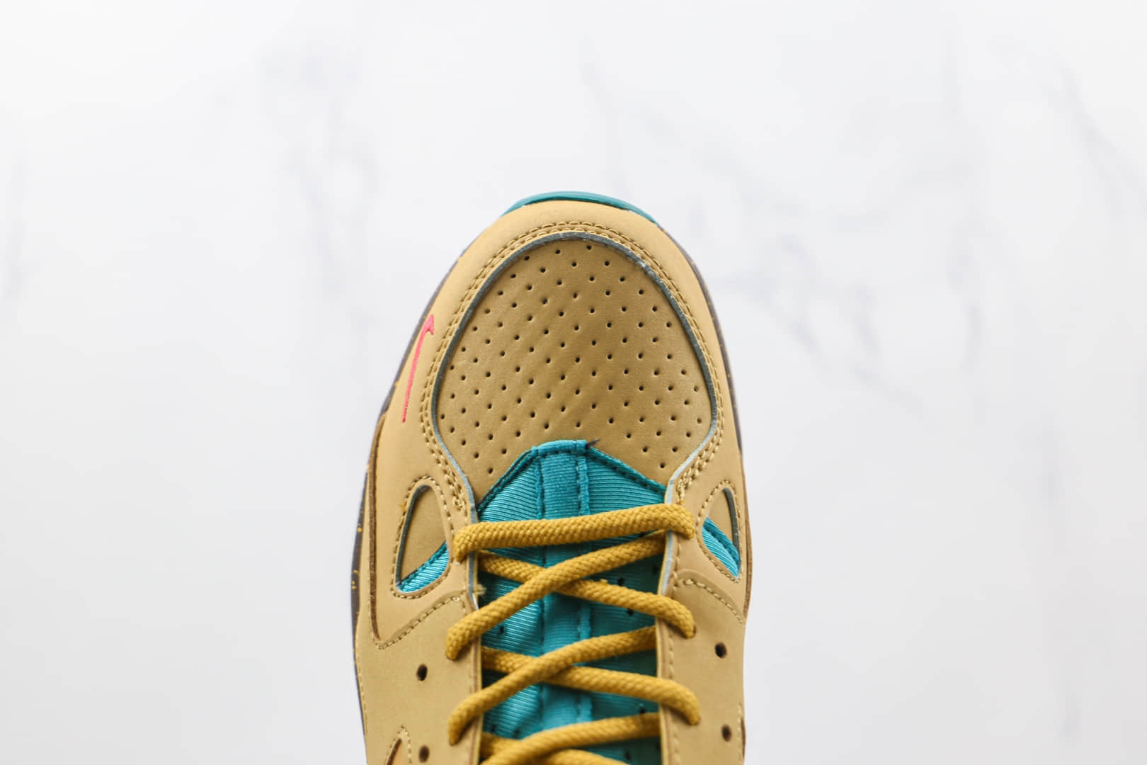 耐克Nike ACG Air Mowabb OG Rattan Birch纯原版本沙漠黄色ACG户外徒步鞋原盒原标 货号：DC9554-700