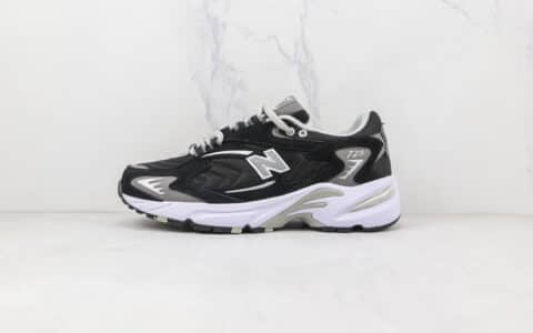 新百伦NEW BALANCE ML725纯原版本黑银色NB725复古老爹鞋原盒原标 货号：ML725R