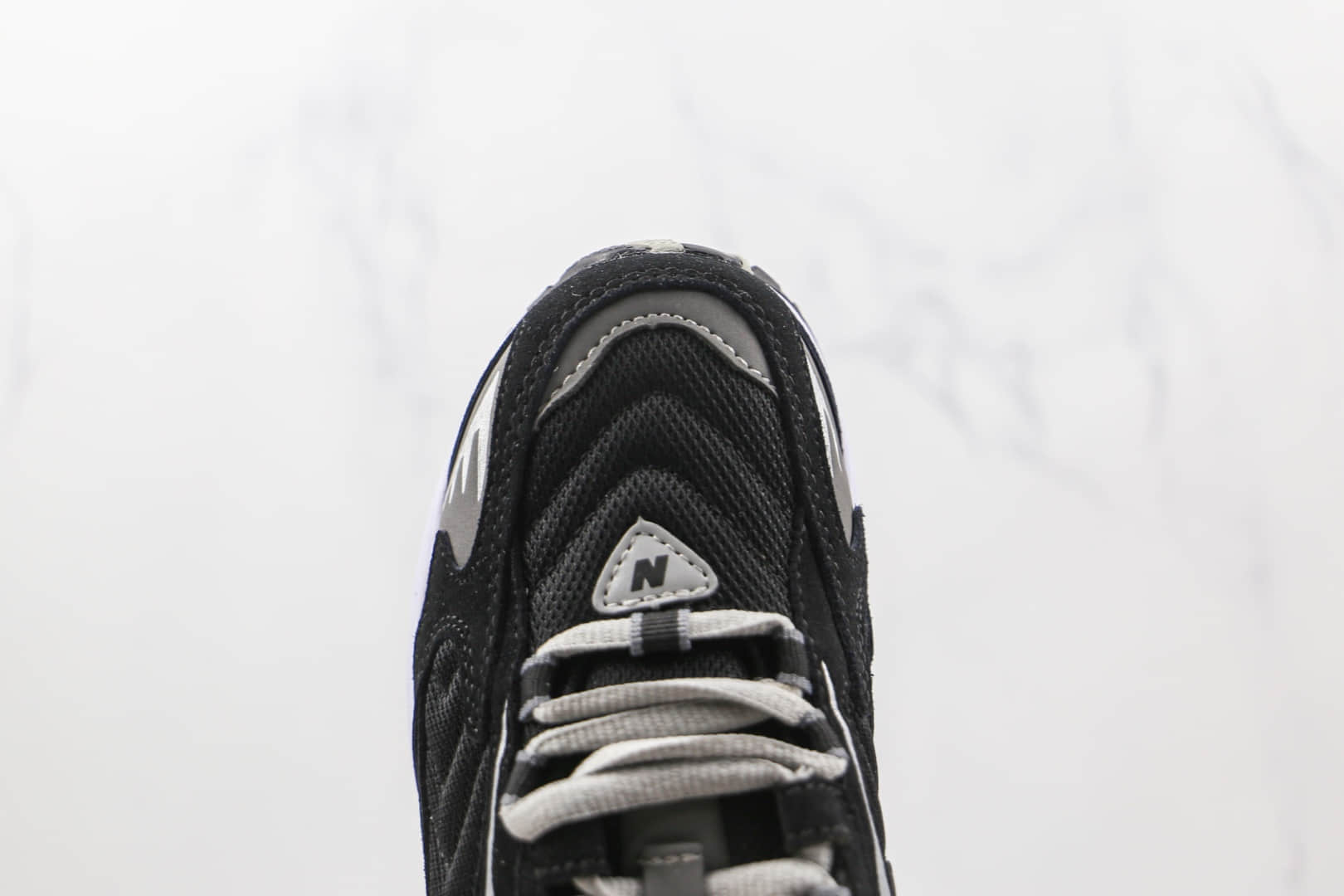 新百伦NEW BALANCE ML725纯原版本黑银色NB725复古老爹鞋原盒原标 货号：ML725R